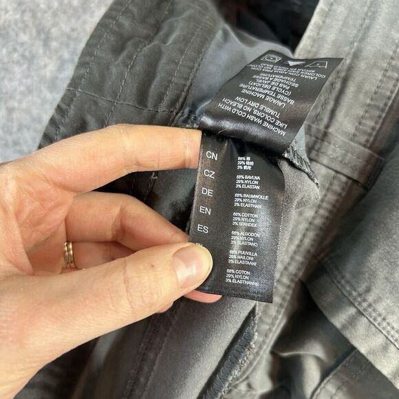 Kuhl Pants Mens 36X32 Pockets Stretch Straight Fit Gray Hiking Slax Workwear - Picture 8 of 13